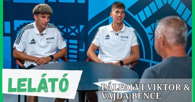 Lelátó – 2026.08.25. – Pálfalvi Viktor és Vajda Bence