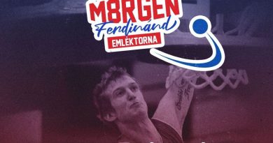Morgen Ferdinánd-emléktorna szeptember elején Morgen Ferdinánd-emléktorna szeptember elején