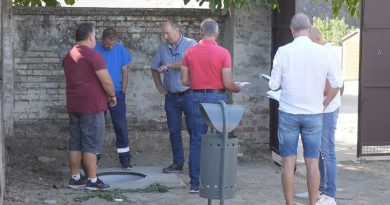 Víziközmű-beruházást végeztek az izraelita temetőben