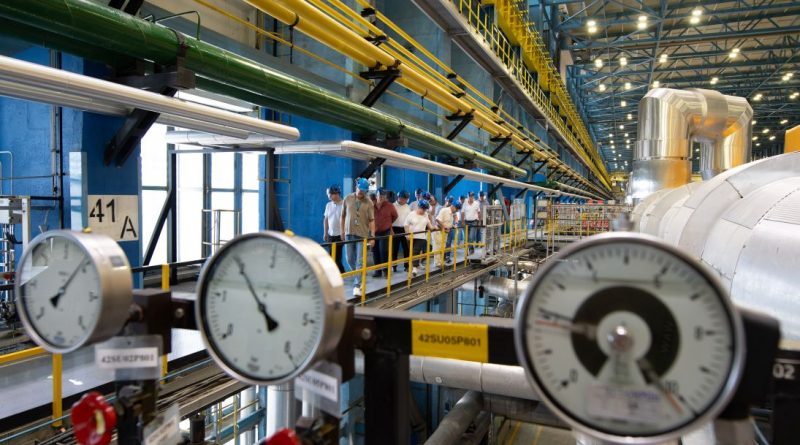 Az atomerőműben tett látogatást a TEIT