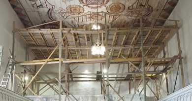 Visk – a restaurátor munkában Visk – a restaurátor munkában