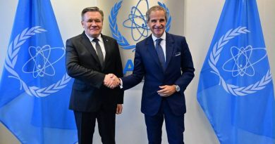 A Paks II. projekt helyzetéről is nyilatkozott a Roszatom vezérigazgatója Bécsben a NAÜ Közgyűlése alkalmából A Paks II. projekt helyzetéről is nyilatkozott a Roszatom vezérigazgatója Bécsben a NAÜ Közgyűlése alkalmából