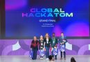 Dunaújvárosi siker a Global HackAtom csapatverseny oroszországi döntőjében Dunaújvárosi siker a Global HackAtom csapatverseny oroszországi döntőjében