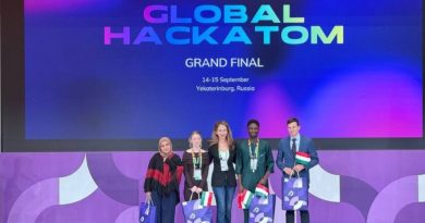 Dunaújvárosi siker a Global HackAtom csapatverseny oroszországi döntőjében Dunaújvárosi siker a Global HackAtom csapatverseny oroszországi döntőjében