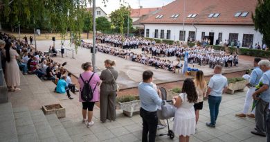 Megkezdődött az új tanév Megkezdődött az új tanév