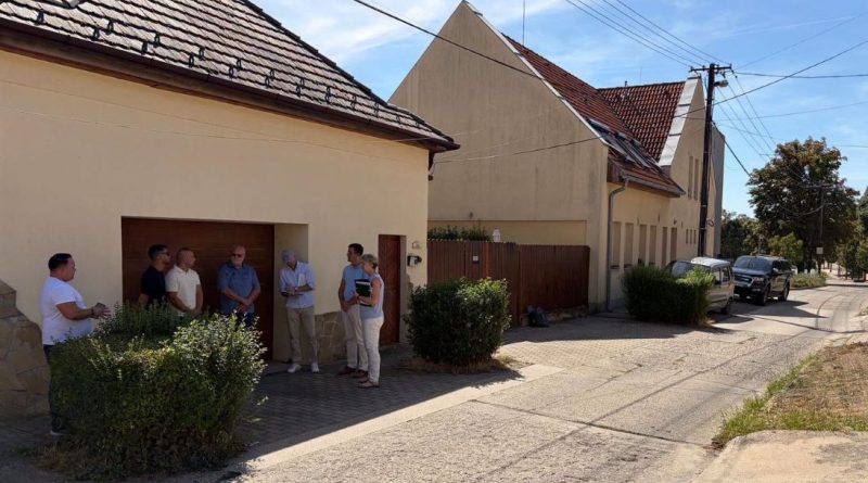 Megkezdik a felújítást a Hajnal utcában Megkezdik a felújítást a Hajnal utcában