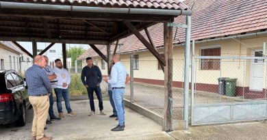 Átadták a munkaterületet Biritón Átadták a munkaterületet Biritón