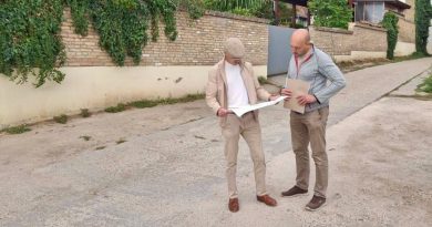 Felújítják a KRESZ-parkhoz vezető utat