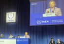 NAÜ-közgyűlés Bécsben: Kádár Andrea Beatrix, az OAH elnöke tartotta a felszólalást hazánk részéről NAÜ-közgyűlés Bécsben: Kádár Andrea Beatrix, az OAH elnöke tartotta a felszólalást hazánk részéről