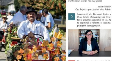 Mi kerül a pohárba? És mi a Paksi Hírnökbe? Mi kerül a pohárba? És mi a Paksi Hírnökbe?