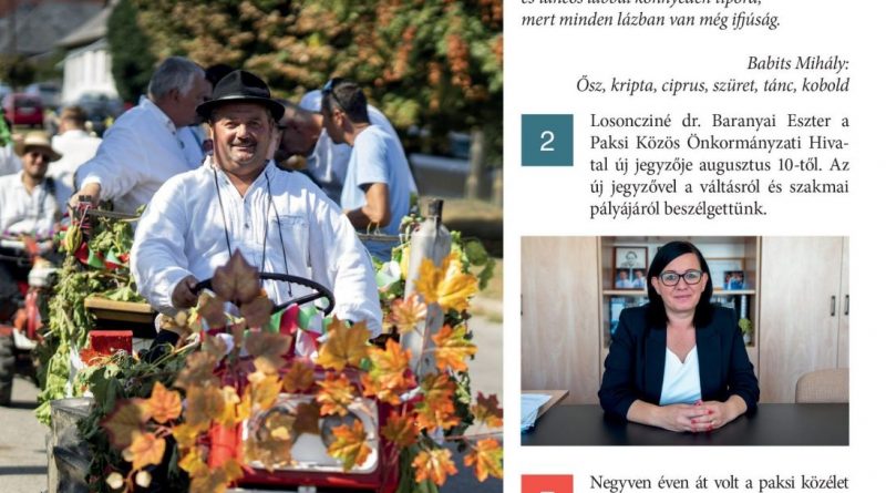 Mi kerül a pohárba? És mi a Paksi Hírnökbe? Mi kerül a pohárba? És mi a Paksi Hírnökbe?