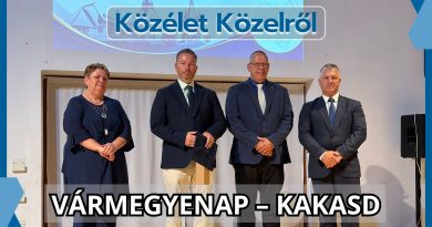 Közélet Közelről – 2026.09.07. – Vármegyenap Kakasdon