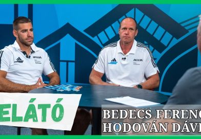 Lelátó – 2026.09.08. – Vendég: Bedecs Ferenc & Hodován Dávid