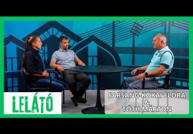 Lelátó – 2026.09.15. – Farsang-Kókai Flóra és Tóth Márton Lelátó – 2026.09.15. – Farsang-Kókai Flóra és Tóth Márton