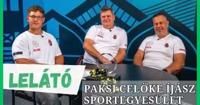 Lelátó – 2026.09.22. – Vendég: A Paksi Celőke Íjász Sportegyesület tagjai