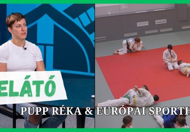 Lelátó – 2026.09.29. – Témák: Pupp Réka & Európai sporthét Lelátó – 2026.09.29. – Témák: Pupp Réka & Európai sporthét