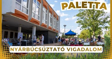 Paletta – 2026.09.03. – Nyárbúcsúztató program a Kábítószerügyi Egyeztető Fórum koordinálásával
