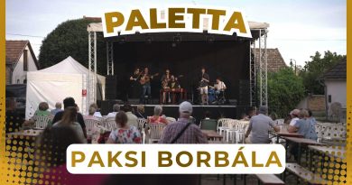 Paletta – 2026.09.10. – Paksi Borbála rendezvénysorozat