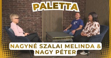 Paletta – 2026.09.24.  – Beszélgetés Nagyné Szalai Melindával és Nagy Péterrel