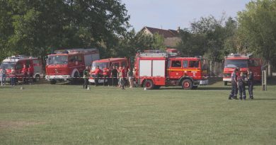 Próbára tették rutinjukat az egyenruhások
