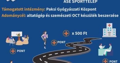 Sétával és aktivitással is segíthető a paksi egészségügy