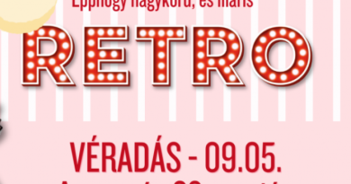 Retró véradás lesz az ország harminckét pontján Retró véradás lesz az ország harminckét pontján