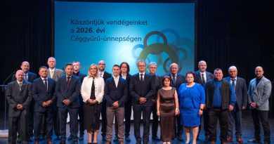 Ők kaptak Céggyűrű kitüntetést Ők kaptak Céggyűrű kitüntetést
