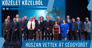 Közélet Közelről – 2026.10.12. – Céggyűrű