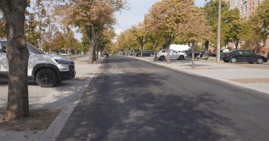 Átadták a Gesztenyés utcai parkolót