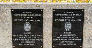 Az ’56-os forradalom paksi áldozatai