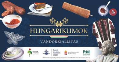 Hungarikumok vándorkiállítás Pakson