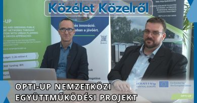 Közélet Közelről – 2026.10.07. – OPTI-UP nemzetközi együttműködési projekt