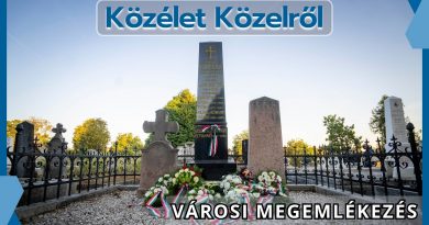 Közélet Közelről – 2026.10.07. – Városi megemlékezés október 6-án