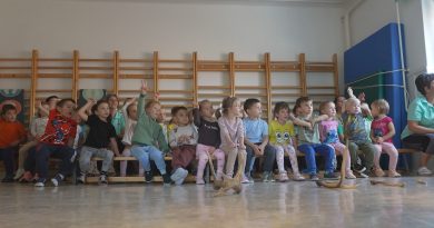 Nyomkövető interaktív foglalkozás a Hétszínvirág tagóvodában