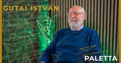 Paletta – 2026.10.22.  – Beszélgetés Gutai Istvánnal