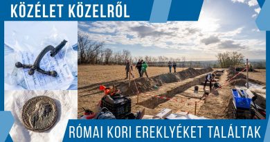 Római kori ereklyéket találtak a Lussonium szomszédságában | Közélet Közelről 2026.10.21.