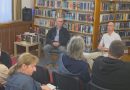 Spiró György volt a könyvtár vendége