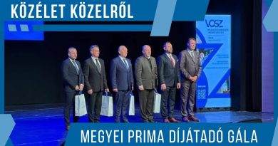 VOSZ 21. Megyei Prima Díjátadó Gála | Közélet Közelről 2026.10.16.