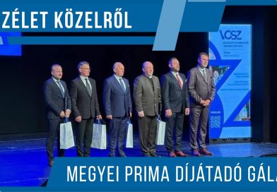VOSZ 21. Megyei Prima Díjátadó Gála | Közélet Közelről 2026.10.16. VOSZ 21. Megyei Prima Díjátadó Gála | Közélet Közelről 2026.10.16.