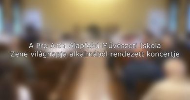 Zene világnapi koncert | Pro Artis Alapfokú Művészeti Iskola