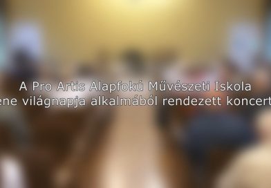 Zene világnapi koncert | Pro Artis Alapfokú Művészeti Iskola Zene világnapi koncert | Pro Artis Alapfokú Művészeti Iskola